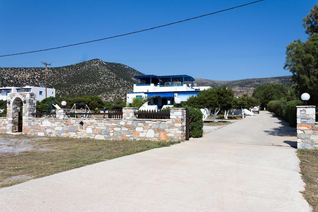 Vrahia Studios Agiassos Exterior foto