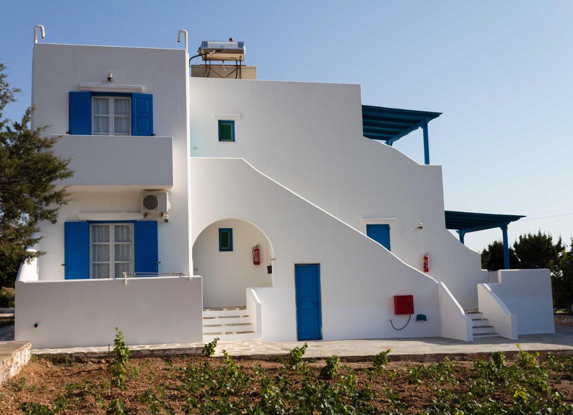 Vrahia Studios Agiassos Exterior foto