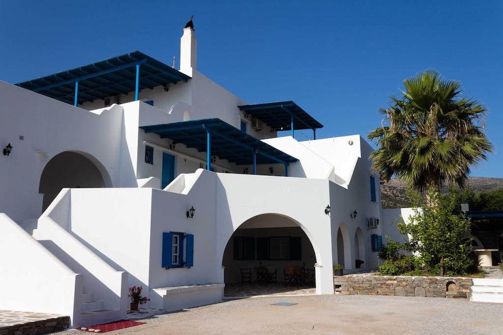 Vrahia Studios Agiassos Exterior foto