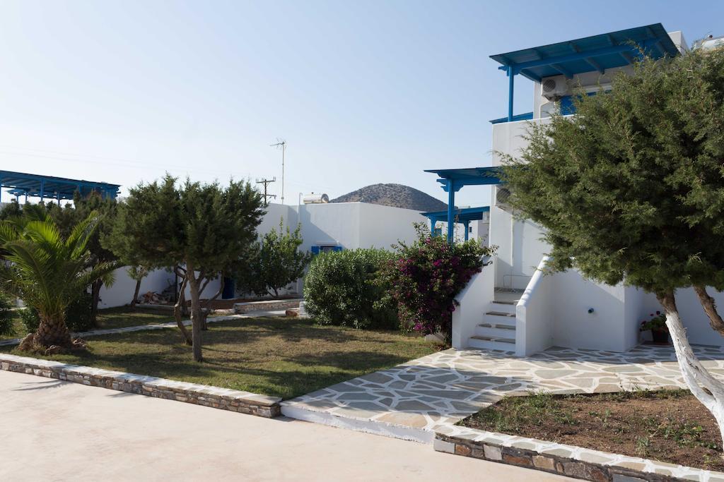 Vrahia Studios Agiassos Exterior foto