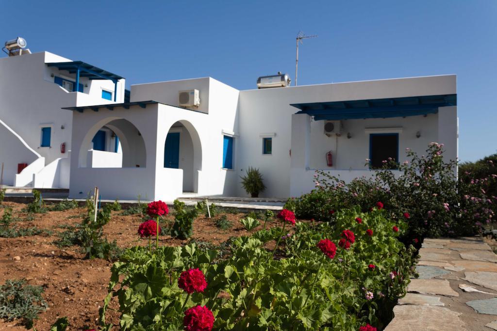 Vrahia Studios Agiassos Exterior foto