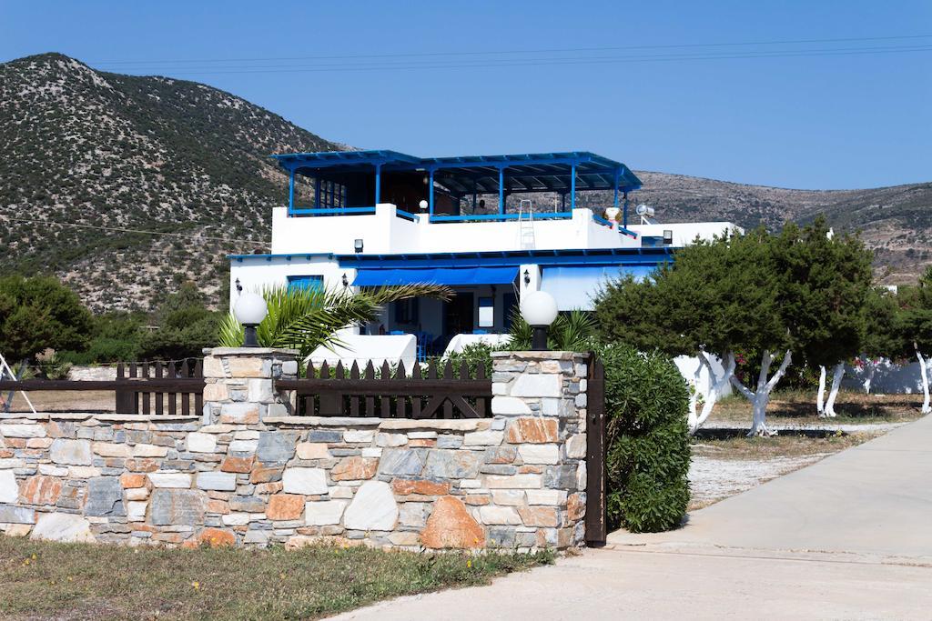 Vrahia Studios Agiassos Exterior foto