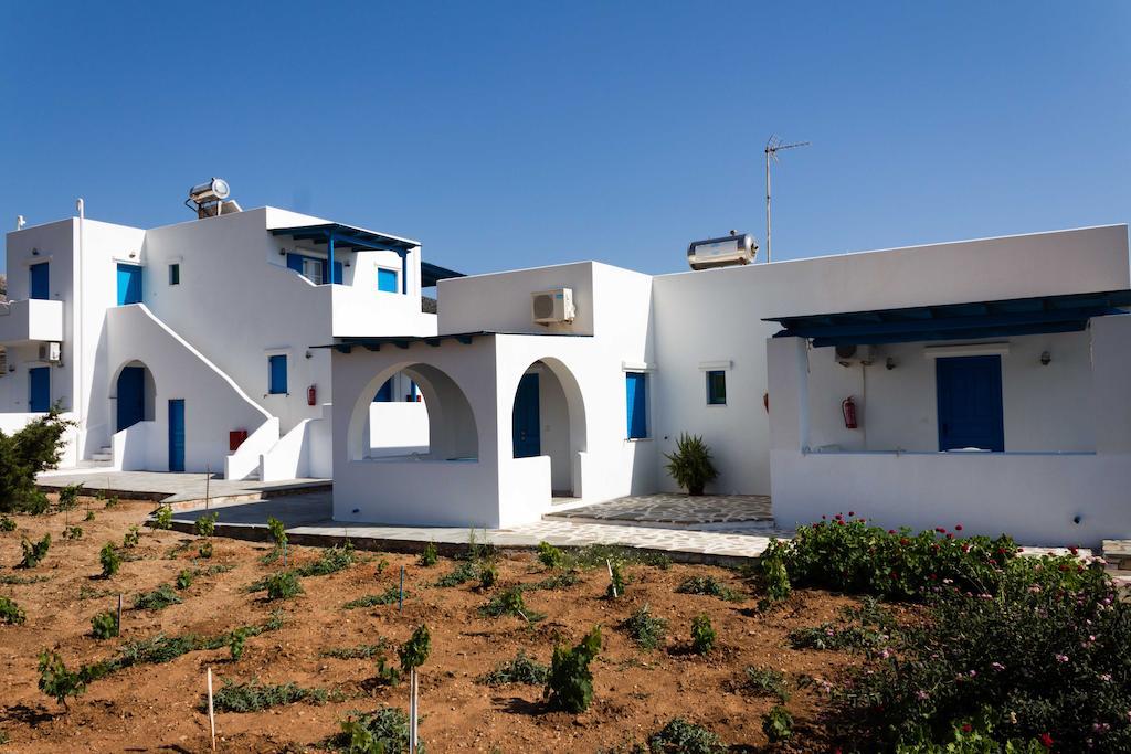 Vrahia Studios Agiassos Exterior foto