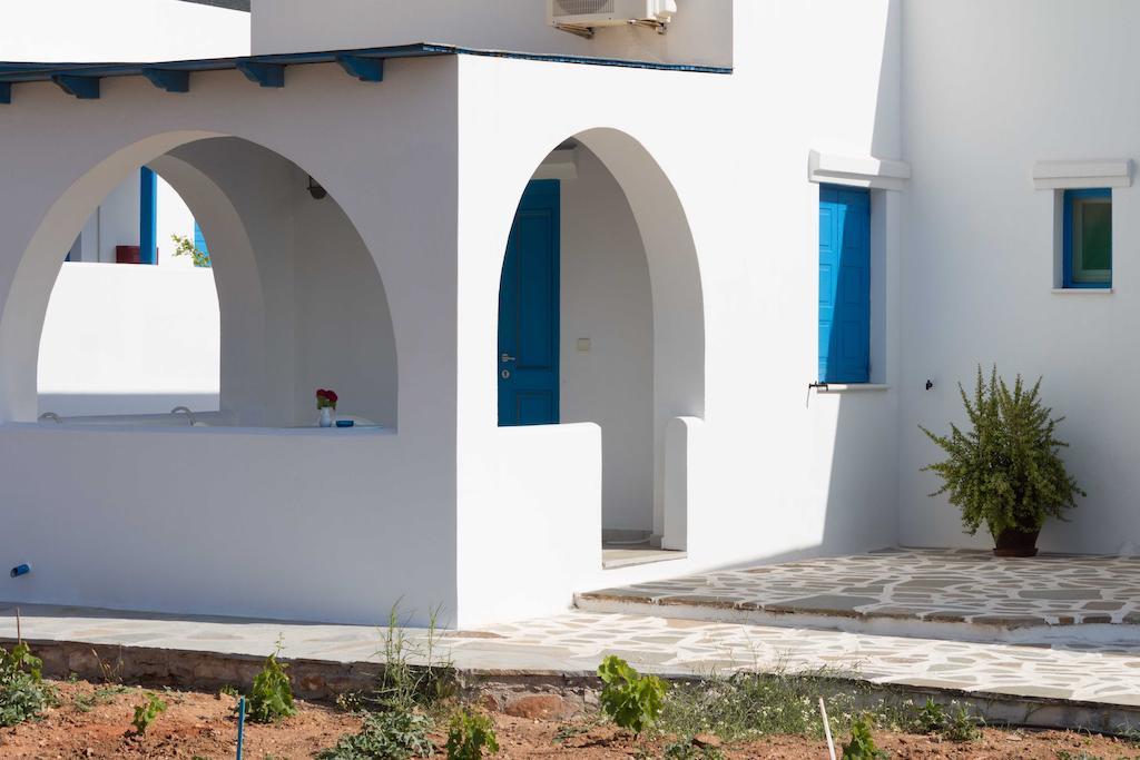 Vrahia Studios Agiassos Exterior foto