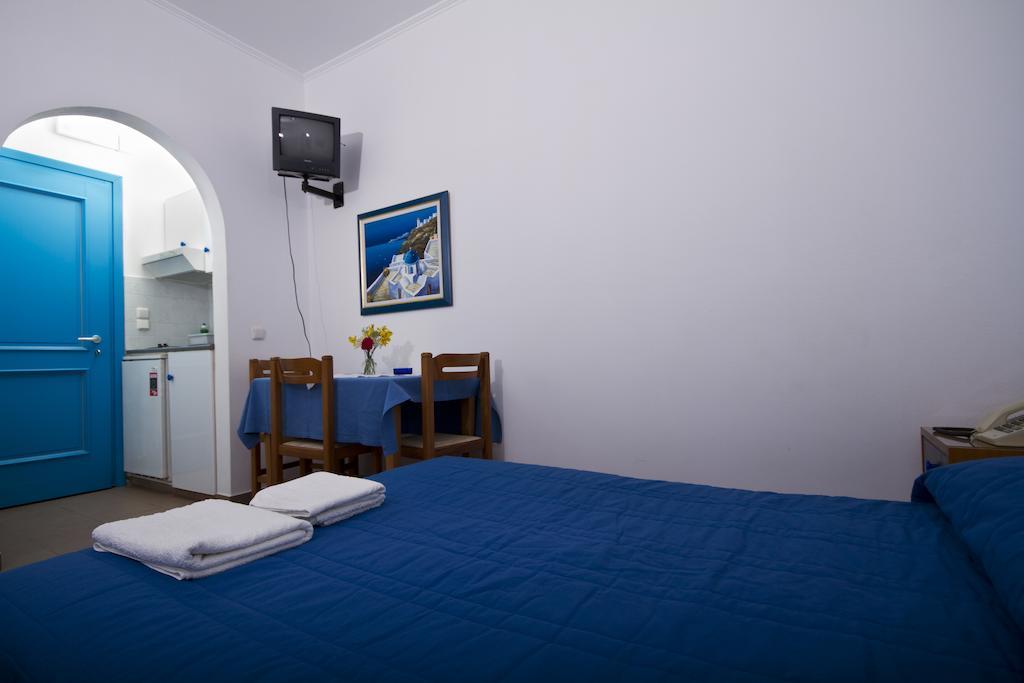Vrahia Studios Agiassos Habitación foto