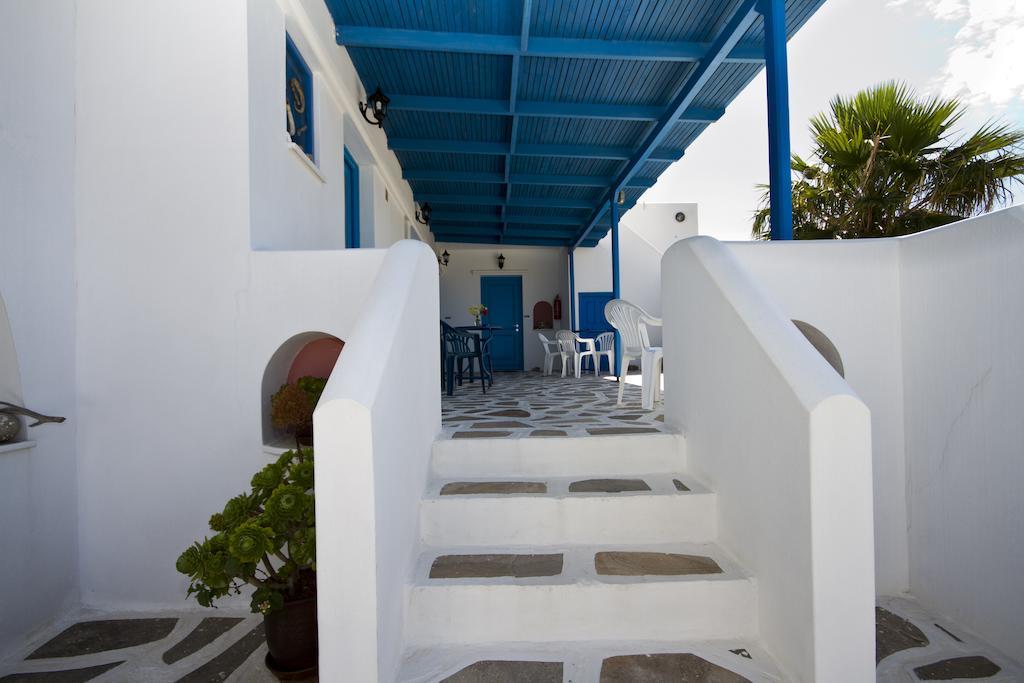 Vrahia Studios Agiassos Exterior foto