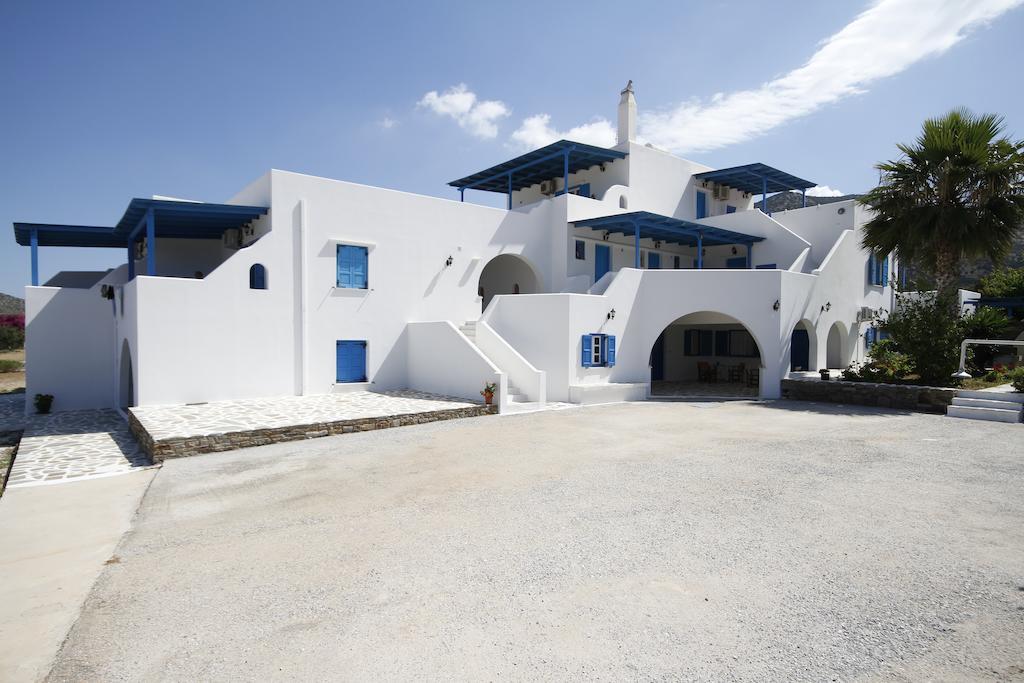 Vrahia Studios Agiassos Exterior foto