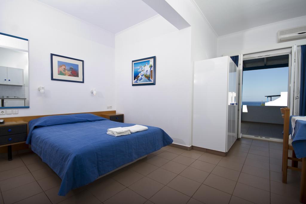 Vrahia Studios Agiassos Habitación foto